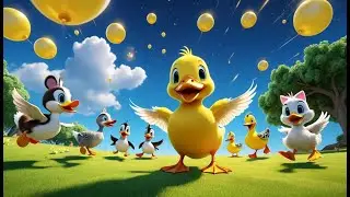 Ducky Flappy Wings Go Flap Flap Flap | Fun Duck Song for Toddlers | Cute Animal Rhyme
