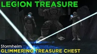 Glimmering Treasure Chest - Amberfall Mesa