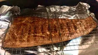 Grilled Trout And Roasted Shrimp￼