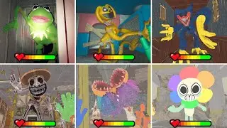 Every Scary Moment in Poppy Playtime Chapters 1–4 Played Fully in Bright Mode