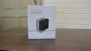 Тестирование установки Deep Cool AG 300 (Intel)