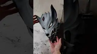 Kitsune Кицунэ Японская Маска