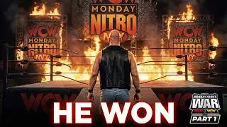 How the Monday Night War Changed Wrestling Forever | WWE vs WCW (Part 1)