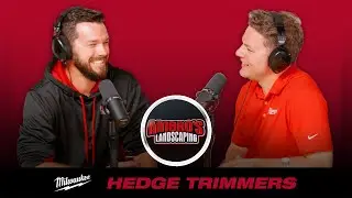 Milwaukee&rsquo;s New Hedge Trimmer Lineup with @AmbrosLandscapingInc