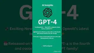 ChatGPT 4|Best AI #techinnovation ##aiinspiration #aiexploration #chatgpt #generativeai