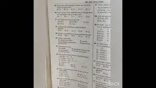 2-ci hissə kimya test toplusu / Dəmir. Alınması. Xassələri. Birləşmələri... / səh 71 / 1-64 izahlar