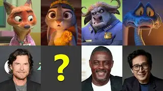 Who Gave Them Their Voice? Zootopia 2 Characters & Actors