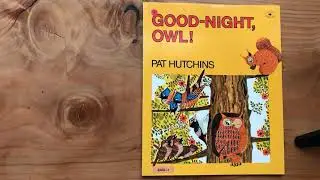 Good night Owl! / children's book read aloud
