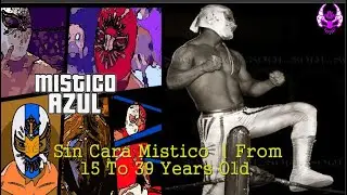 Sin Cara Mistico Transformation  | From 15 To 39 Years Old | Sin Cara'nın Yıllar i&ccedil;inde ki değişimi