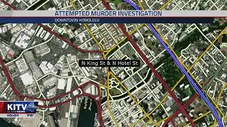 Honolulu Police open attempted murder investigation in Chinatown