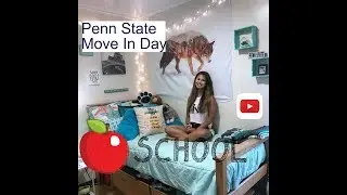 Penn State Move In Day! Fall 2018 - Nittany Apartments RENOVATED  + TOUR  (Senior Year)