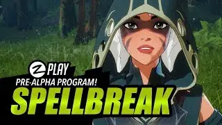 SPELLBREAK | NOVO BATTLEROYALE MAGICO !! PRE-ALPHA PROGRAM! (Portugu&ecirc;s - BR)