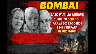 CASO FAM&Iacute;LIA AGUIAR: SUSPEITO LEVOU VARIOS INTENS DA CASA DOS EX-SOGROS E MENTIU PARA OS VIZINHOS