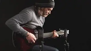 In Studio with the Amicus - Emerald Guitars