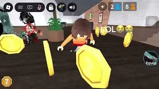 Playing as VELMA in MM2 (mobile gameplay)    l MURDER MYSTERY 2