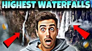 10 Highest Waterfalls In The World