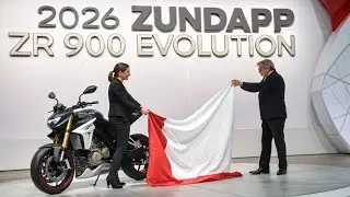 2026 Z&uuml;ndapp ZR 900 Evolution &ndash; Die legend&auml;re R&uuml;ckkehr deutscher Power!🔥 Ultimativer Test & Review