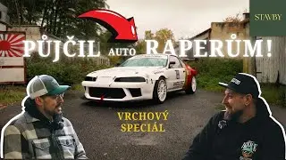 4K | VRCHAŘSKÝ SPECIÁL HONDA PRELUDE | STAVBY