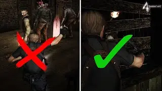 Fastest Cabin Skip trick found in Resident Evil 4.