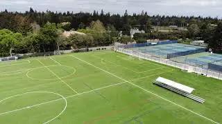 Menlo College Athletics Wunderlich Soccer Field