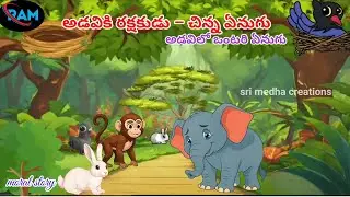 అడవికి రక్షకుడు – చిన్న ఏనుగు...🐘