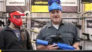 FOAM G-BALLS / SHOT SHOW 2019 / VALKEN PAINTBALL