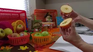 Apple Activities for Young Children