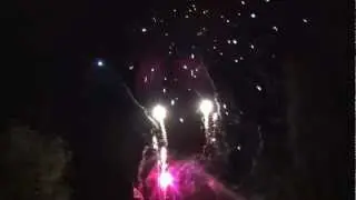 Geburtstagsfeuerwerk 50. Geburtstag meiner Mutter