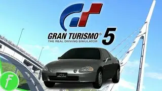 Gran Turismo 5 Honda CR-X Del Sol SiR Gameplay HD (PS3) | NO COMMENTARY