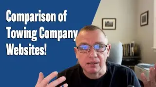 Comparison of Towing Company Websites