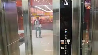 Kone USA Glass lift? at Aurora place Bukit jalil- Pessenger side