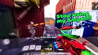 1v1 Against My Bro Using His Legendary Gundam Locus! 🔥 (He Didn’t See It Coming)