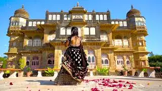 Best pre-wedding video || Bhavin & Manali || Royal theme || Naino wale ne...