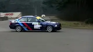Autobedrijf Frank BMW E36 Rally Testing
