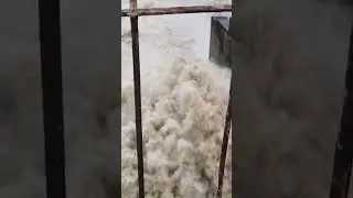 Kota barrage gotes open on 13 july 2025....😳😳
