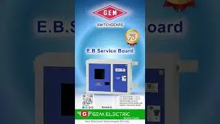 GEM-Product |E B Service Boards | Marketed By Gem Electric