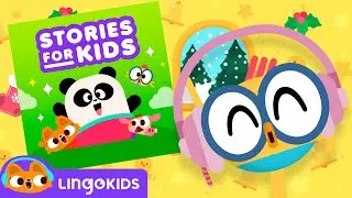 CHRISTMAS RUSH! 🎄🎁 Stories for Kids | Lingokids Podcasts for Kids