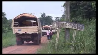 Toulepleu - plus de 300 r&eacute;fugi&eacute;s ivoiriens retournent du Liberia