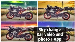 Sky🌤️Change Karen Video and Photo Ek simple apps