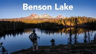 Benson Lake Hike: Stunning Sunset Views of the Three Sisters | Inspired by Kraig Adams