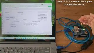 Lab Instrument and Arduino with Excel via LAN Ethernet