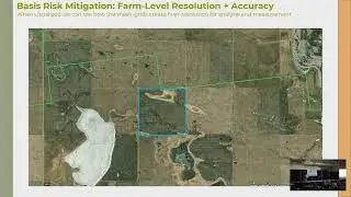 Progress Update - Satellite-Based Forage Insurance Products