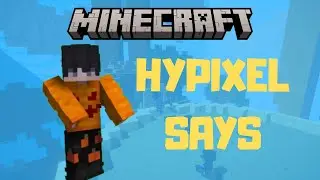 Minecraft - Hypixel Says (Arcade Game)