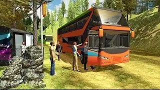Off Road Tourist Bus Driver 3D | Simulation | Android Gameplay HD