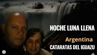 Cuando Iguazú se apaga: Cataratas de noche y luna llena