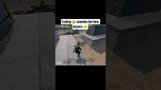 Trolling 😂 enemies But New players 😔 #callofduty #codm #callofdutymobile
