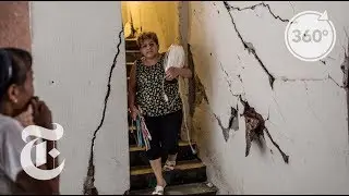 Leaving a Condemned Mexico City Building | The Daily 360