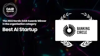 Best AI Startup - Nordic DAIR Awards 2022