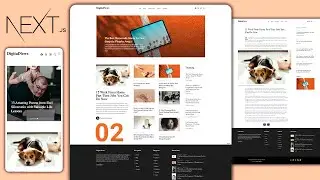 🚀 Nextjs Website: Build and deploy a full stack digital news app (MongoDB, CRUD, RESTful Api) (2)