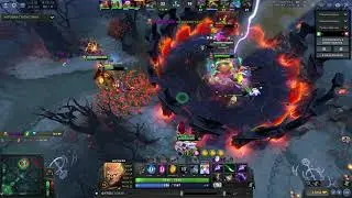 ez game #2 дота 2 инвокер